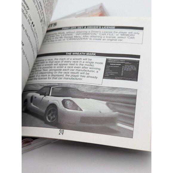 Sega GT (Sega Dreamcast, 2000) Complete w/ Manual CIB ~ Tested & Works - Picture 8 of 12